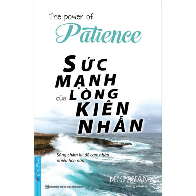 Sách - Combo Sức Mạnh Niềm Tin  + Sức Mạnh Của Lòng Kiên Nhẫn - First News