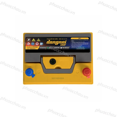 Bình Ắc Quy 12V-60AH, Ắc Quy DONGNAI CMF 55D23L/R