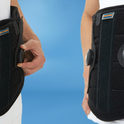 Đai chỉnh hình thắt lưng với hệ thống BOA Dr.MED DR-B081 nhập khẩu Hàn Quốc