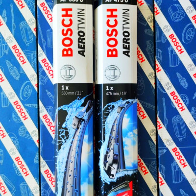 BỘ GẠT MƯA MERCEDES GLK200 GLK220 GLK250 GLK280 GLK300 [X204](02/2014-2015) - BOSCH AEROTWIN PLUS 19X21