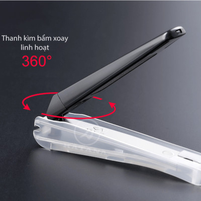 Bấm móng tay cao cấp Nhật KAI-001MST màu trắng KE0116