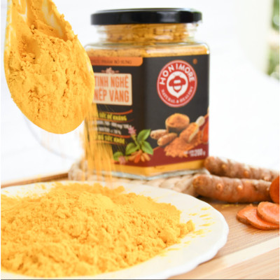 Combo 3 hũ Tinh nghệ nếp vàng Honimore 200g/hũ