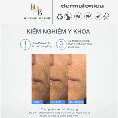 DERMALOGICA Peel Tái Tạo Hàng Ngày LIQUID PEELFOLIANT Phiên Bản Nâng Cấp có AHA, BHA, PHA