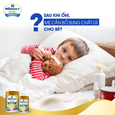 Sữa bột Nutricare Metacare OPTI 2+ giúp bé tiêu hóa khỏe tăng hấp thu (850g)