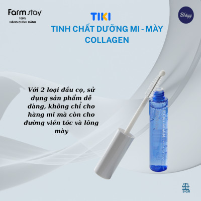 Tinh Chất Dưỡng Mi_Mày Collagen - Collagen Eyelash Serum