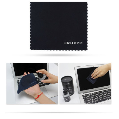 Bộ Vệ Sinh Macbook/Laptop/Lens/Máy ảnh/Điện thoại Bình Xịt Khử Khuẩn, Kiêm Khăn Lau_ Kèm Chai Dung Dịch An Toàn Cho Da - Hàng Nhập Khẩu