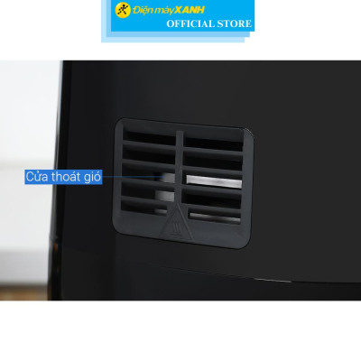 Nồi chiên không dầu Philips HD9257/80 5.6 lít - Hàng Chính Hãng