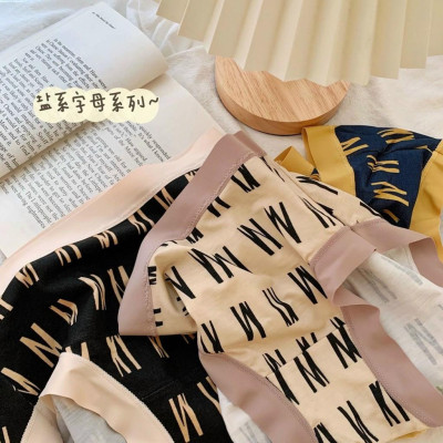 Combo 5 Quần Lót Nữ Cotton Lụa Lưng Cao Nhiều Họa Tiết 6196 – Êm Ái, Che Bụng, Thoáng Mát