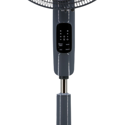 Quạt đứng Hitachi LF-A6RC , Màu Trắng / Xám, Động cơ AC - Hàng chính hãng - Bảo hành 12 tháng