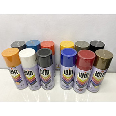 Sơn xịt Win màu xanh 268 400ml