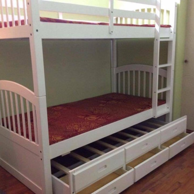 Giường Tầng GT079(3 TẦNG) WH UNIHOME