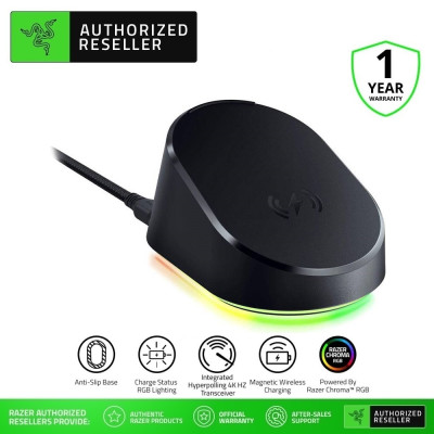 [Mới, hàng chính hãng] Đế sạc chuột Razer Mouse Dock Pro