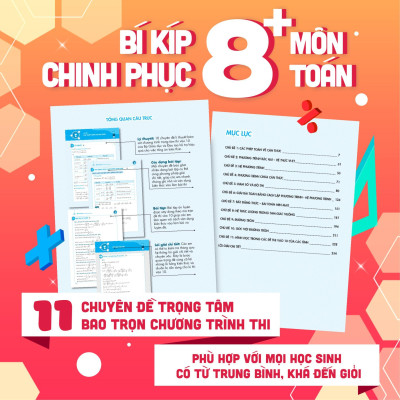 Sách - Luyện Thi Và Luyện Đề Toán - Chinh Phục Toàn Diện Kỳ Thi Vào 10 - Megabook