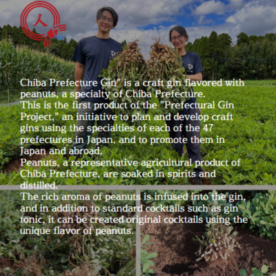 Gin Thủ Công Nhật Bản agata Chiba Ken Chai 500ml