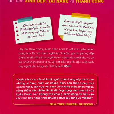 Người Phụ Nữ Uy Lực Nhất Ở Đây Là Bạn