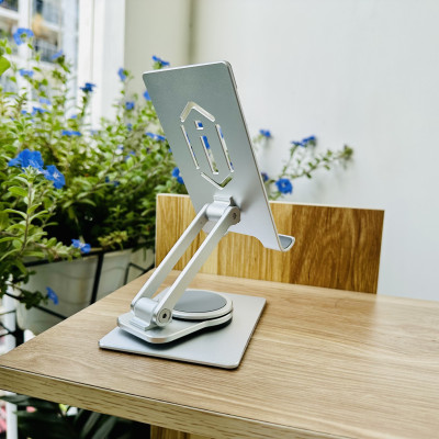 Kệ đỡ điện thoại và máy tính bảng WIWU ZM107 kim loại cao cấp- Hàng chính hãng