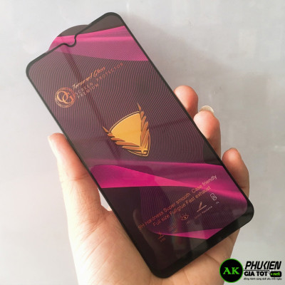 Dán Kính Cường Lực Full Màn Cho Xiaomi Redmi 13C Tấm Dán Màn Hình Độ Cứng 9H - Hàng nhập khẩu