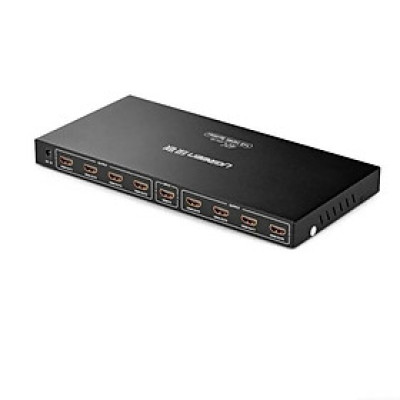 Ugreen UG4020340203TK Màu Đen Bộ chia HDMI 1 ra 8 hỗ trợ phân giải FULL HD - HÀNG CHÍNH HÃNG