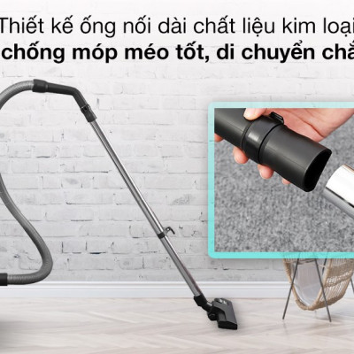 Máy hút bụi công nghiệp Panasonic MC-YL637SN49 - Hàng chính hãng