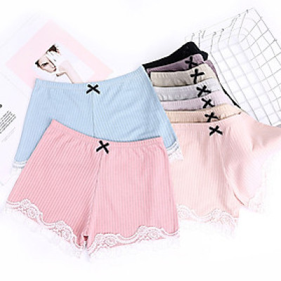 COMBO 5 QUẦN VÁY COTTON TĂM CHÂN REN 044 (GIAO MÀU NGẪU NHIÊN)