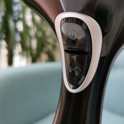 Bàn là (bàn ủi) hơi nước cầm tay Homedics PS-HH50 Turbo - hàng chính hãng 