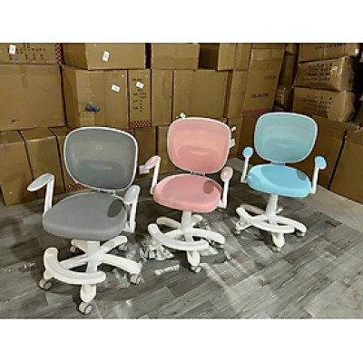 Ghế học sinh chống cong vẹo cột sống đa năng Tundo CTY01 xoay bánh xe 360 độ, tay vịn chỉnh 60 độ