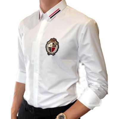 Áo Sơ Mi Nam Dài Tay Phối Viền Cổ Thêu LOGO Cao Cấp Thời Trang PONIVA Chất Vải Cao Cấp Mềm Mại Thấm Hút Mồ Hôi Tố