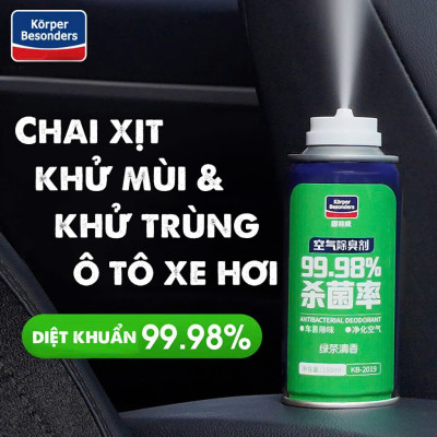 Xịt Khử Mùi Ô Tô Tự Động KC Đánh Bay Mùi Khó Chịu: , Đảm Bảo Không Khí Luôn Tinh Khiết, ĐỒ TRANG TRÍ NHÀ CỬA