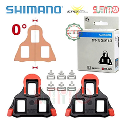 Can giày xe đạp road SHIMANO SPD-SL Cleat fullbox chính hãng