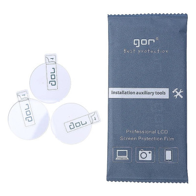 Miếng Dán Cường Lực GOR cho Samsung Galaxy Watch 7 Size 40mm/44mm - Hàng Chính Hãng