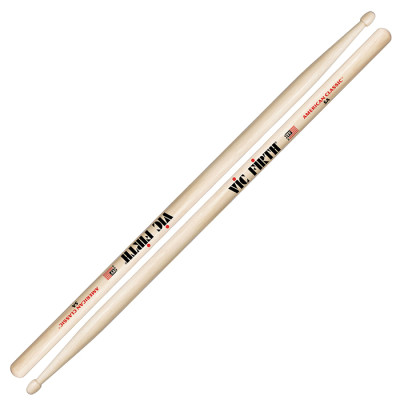 Dùi Trống Vic Firth 5A - American Classic Hickory Drumsticks - Kèm Móng Gảy DreamMaker