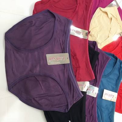 combo 10 chiếc quần lót cotton nữ dáng cơ bản