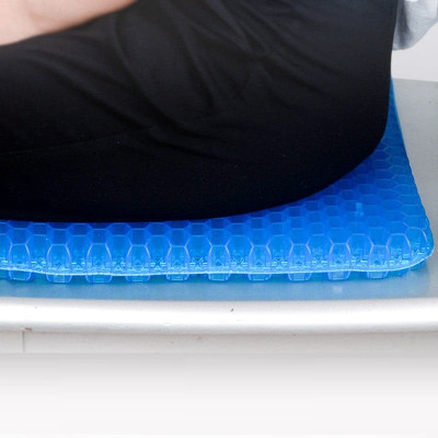 Đệm cao su 3D lót ghế ngồi thoáng khí phù hợp cho nhiều loại ghế - Đệm ngồi 3D dạng tổ ong co dãn đàn hồi cao 