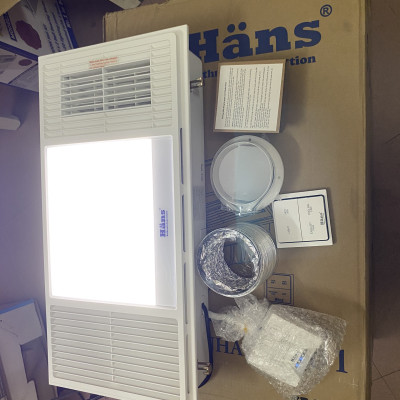 Quạt sưởi đa năng lắp đặt âm trần 4 trong 1 Hans HA-2 - Hàng Chính Hãng
