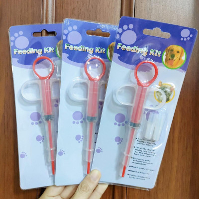 Dụng Cụ Hỗ Trợ Uống Thuốc Cho Chó Mèo