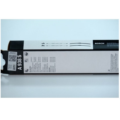 Gạt Mưa BOSCH AeroTwin Euro Set A938S Kích thước 24/60cm – 24/60cm | Dành cho Xe Mercedes Serie C, Serie E