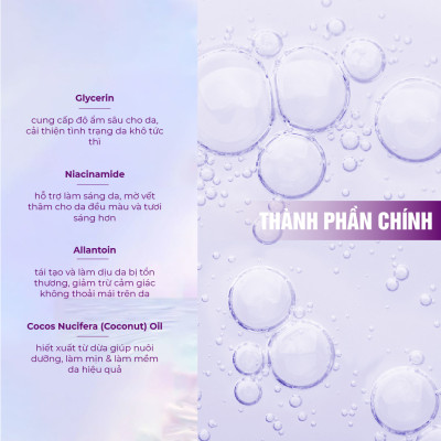 Mặt nạ sinh học dừa BESKINATY Hàn Quốc phục hồi cấp ẩm làm dịu cho mọi loại da