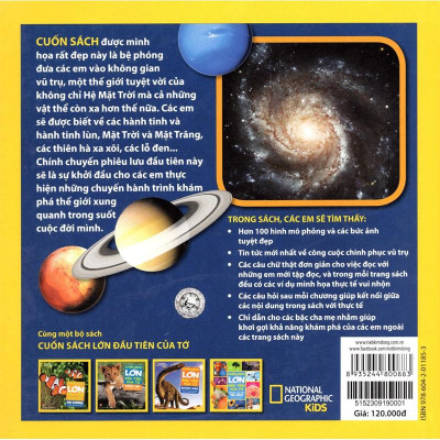 Cuốn Sách Lớn Đầu Tiên Của Tớ: Vũ Trụ (Tái Bản 2023)
