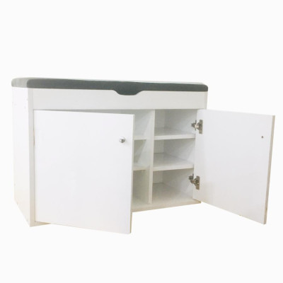 [Kèm Ảnh Thực Tế - Miễn phí vận chuyển và Lắp đặt ] TỦ GIÀY ĐA NĂNG BỌC NỆM - TG010