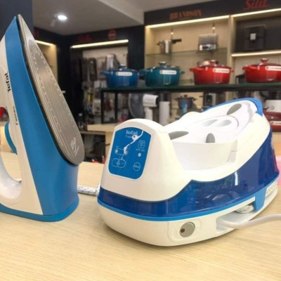 BÀN LÀ HƠI NƯỚC TEFAL FASTEO SV6038 HÀNG CHÍNH HÃNG