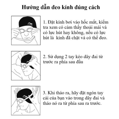 Kính bơi trẻ em YUKE 9018 gọng nhỏ, sắc nét, chống sương mờ/ Nhập khẩu(Tặng Kèm Hộp)