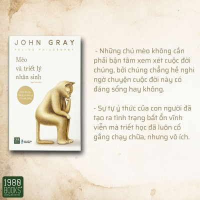 Mèo và triết lý nhân sinh - Bản Quyền
