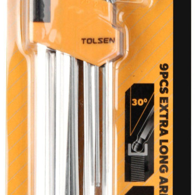 LỤC GIÁC BI BỘ 9 CÂY DÀI TOLSEN 20054 - HÀNG CHÍNH HÃNG