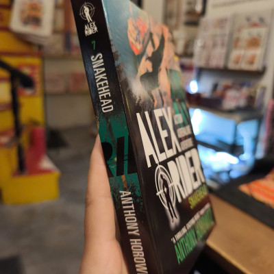 Sách - Alex Rider #7: Snakehead by Anthony Horowitz