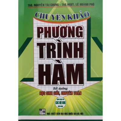 Sách - Combo 2 cuốn Chuyên Khảo Đa Thức + Phương Trình Hàm (Bồi Dướng HSG Chuyên Toán - Dùng Chung cho các bộ SGK) HAB
