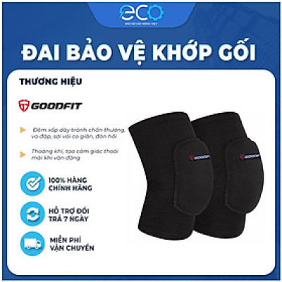 Băng bảo vệ đầu gối có đệm 517K chính hãng