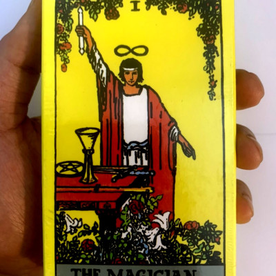 Bài Tarot Kèm Túi Đựng Bài – Bài Bói Tarot Chính Hãng Amalife - The Rider Waite Deck