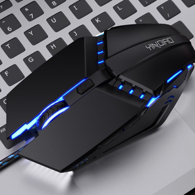 Chuột chơi game có dây G3PRO thiết kế độc đáo, DPI tùy chỉnh, LED 7màu- Hàng chính hãng