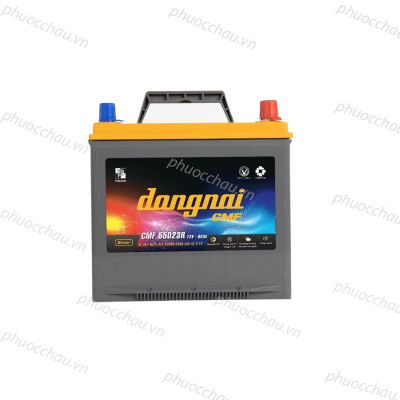 Bình Ắc Quy 12V-60AH, Ắc Quy DONGNAI CMF 55D23L/R