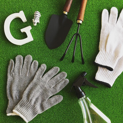 Dụng dụ làm vườn cào đất 3 chân Echo - Nội địa Nhật Bản